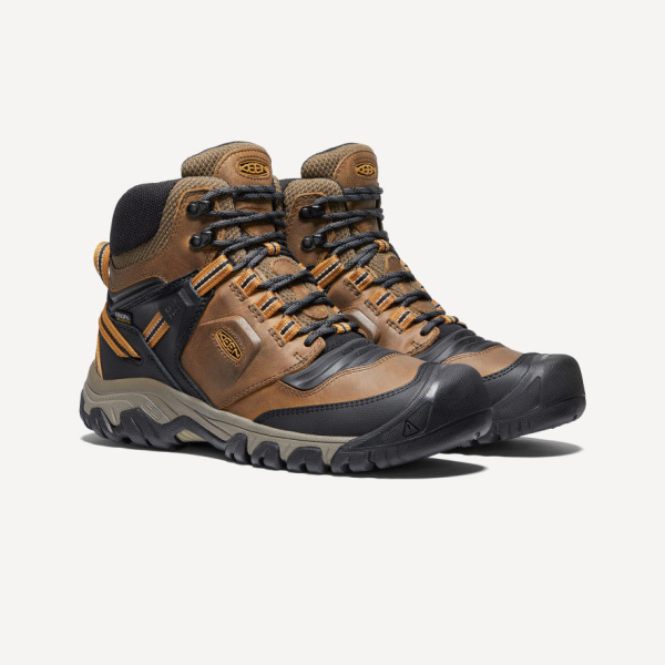 Ботинки RIDGE FLEX MID WP (EU 47 USm 13 СМ 29.4; bison/golden brown)